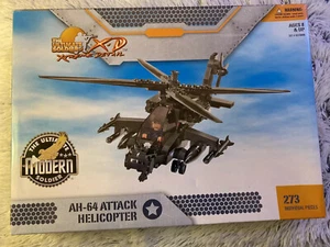 Ultimate Soldier Attack Helicopter Military Building Kit Brand New - Picture 1 of 4