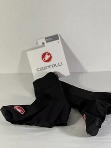 Neu mit Etikett Castelli ENTRA Schuhbezug: SCHWARZ Medium MD brandneue Etiketten - toller Preis 9" - Bild 1 von 11