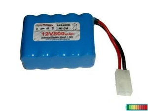 RC Akkupack 12V800 mAh mit mehrere Optionen... - Picture 1 of 3