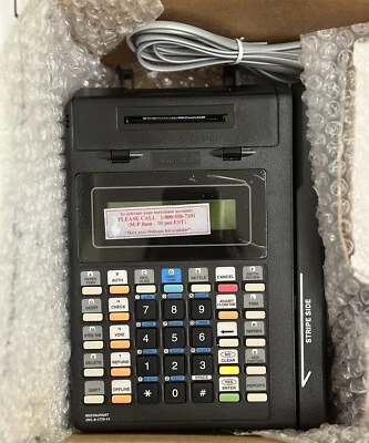 HYPERCOM T7P-T POS CREDIT CARD TERMINAL Bundle  - Image 1 of 4