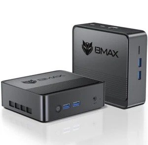 MINI PC BMAX B3 PRO 8GB RAM 256GB SSD WINDOWS 11 INTEL N5095 - Afbeelding 1 van 9