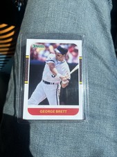 2021 DONRUSS BASEBALL MLB 1987 RETRO GEORGE BRETT KANSAS CITY ROYALS #221