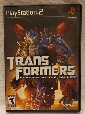 Transformers Revenge Of The Fallen (PlayStation 2, 2009) CIB With Manual PS2 - Image 1 of 4