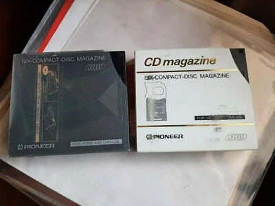  PIONEER - SIX-COMPACT-DISC MAGAZINE - Immagine 1 di 4