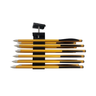 SAS Premium Prophecy Aluminum Pistol Crossbow Bolts with 3D Printed Quiver - Image 1 of 4