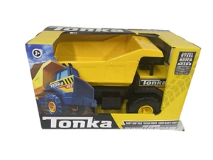 Tonka Steel Classics Mighty Dump Truck LARGE BRAND NEW in BOX yellow tough 952 - Picture 1 of 14