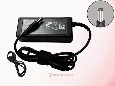 AC DC Adapter For Polaroid FLM-2017 LCD Monitor TV Charger Power Supply Cord New - Image 1 of 4