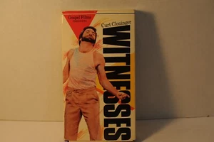 Curt Cloninger, Witnesses, Gospel films, Christian movie, VHS tape - Imagen 1 de 3
