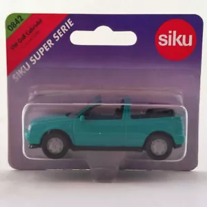 Rarità Siku Super Serie VW Golf Cabriolet Collezionista 0842 Nuovo OVP - Bild 1 von 1
