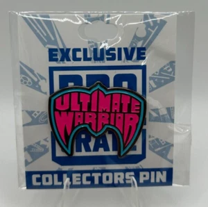 💥 PRO Wrestling Crate Exclusive – Ultimate Warrior Pink Collector’s Pin 💥 - Picture 1 of 1