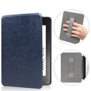 For Amazon Kindle Paperwhite 1 2 3 5th 4 10th Gen 2019 Leather Smart Cover Case - Picture 1 of 11