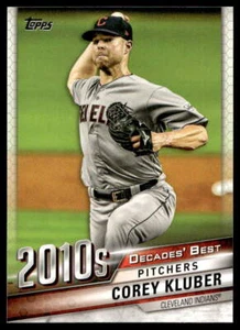 2020 Topps #DB-99 Corey Kluber Decades' Best (Series 2) - Picture 1 of 2
