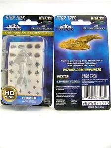 WZK73583 - Star Trek Attack Wing - Cardassian Keldon Class - Deep Cuts Unpainted - Bild 1 von 1