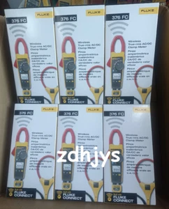 Fluke 376 FC Wireless True RMS 1000A AC/DC Clamp Meter i2500-18 iFlex Flex Cable - Picture 1 of 3