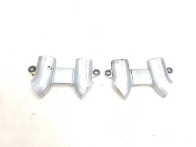 1986 86 Yamaha Vmax VMX1200 Left & Right Carb Carburetor Chrome Covers - Image 1 of 4