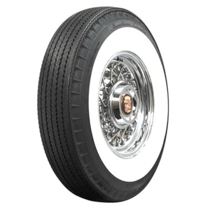 AMERICAN CLASSIC Wide Whitewall Bias Look Radial 820R15 102S 3-1/4" WW - Picture 1 of 4