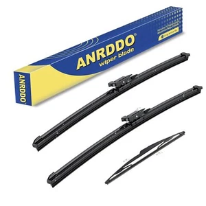 Ford Focus 2012-2018 Windshield Wiper Blades Set 28" 28" 12" 3 Pack - Picture 1 of 6