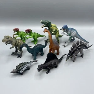 Dinosaur Lot of 10 Variety Great Quality - Picture 1 of 10