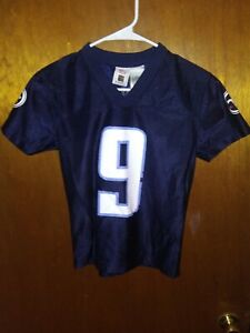 Tennessee Titans Steve McNair NFL Players Football Jersey Youth Small 8 