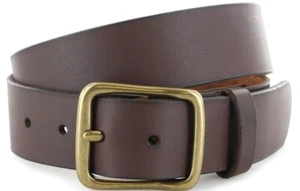 Red Wing Shoes Ledergürtel 96502 Dunkelbraun Wechselgürtel - Bild 1 von 3