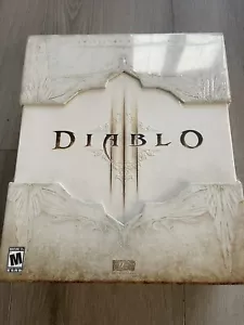 Diablo 3 III: Collector's Edition 2012, Brand New Sealed - Picture 1 of 4