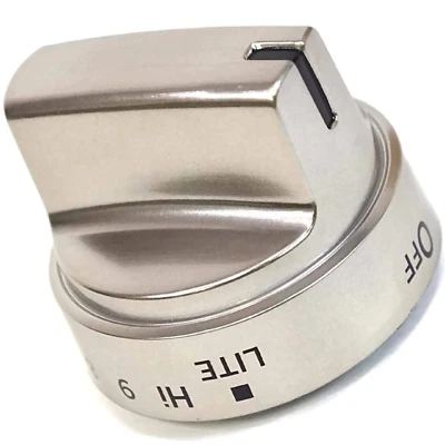 Perilla de control de cocina de gas para GE WB03X24818 JGB645EEK1ES JGB660EEJ1ES Foto 1 de 4