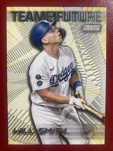 2022 Topps Stadium Club - Team of the Future #TOF-2 Will Smith - Picture 1 of 2