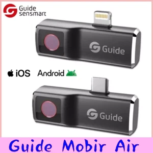 Guide Mobir Air Thermal Imaging Camera for Android Phone Type C IOS Infrared - Picture 1 of 17
