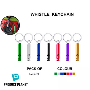 Silbato Personalizado Maestro Color Metal Deportes Fuerte Fútbol Árbitro Llavero - Imagen 1 de 45