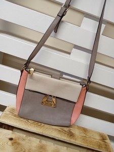 dune pink clutch bolsa