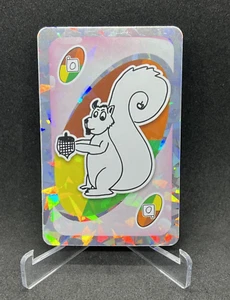 VeeFriends Uno GaryVee RARO Nivel 2 Lámina ESPECTACULAR ARDILLA PARA COMPARTIR - Imagen 1 de 2