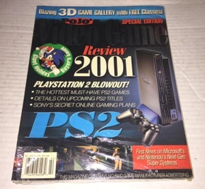 POJO’S VIDEO GAME REVIEW Magazin 2001 SE Playstation 2 PS2 Nintendo Xbox NEU - Bild 1 von 12