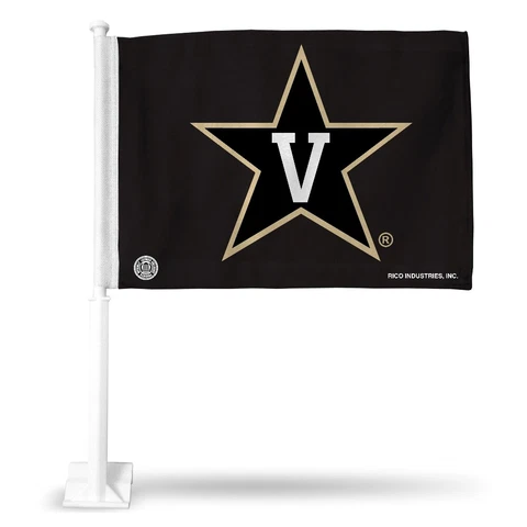 Vanderbilt Commodores 11X14 Window Mount 2-Sided Car Flag Cover