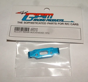 MAMPARO TRASERO TEAM ASOCIADO RC18T MT GPM ALUMINIO AZUL AR010-B - Imagen 1 de 1