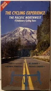 Vintage Cycling Experience:Pacific Northwest 1991 Exercise Bike New Sealed VHS - Picture 1 of 3