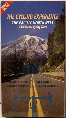 Vintage Cycling Experience:Pacific Northwest 1991 Exercise Bike New Sealed VHS - Image 1 of 3