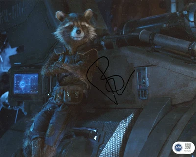 Bradley Cooper Signed 10x8 Photo ACG CERT Guardians of the Galaxy - Image 1 of 3