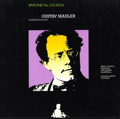 2LP Box MDG G-1018 MAHLER Symphony 3 SCHNEIDT Wuppertal SO FINNILA 1978 Rec. NM - Image 1 of 3