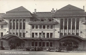 Suisse - LAUSANNE (VD) Buffet de la gare C.F.F. - Ed. Star - Picture 1 of 2