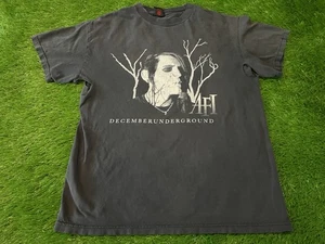Original AFI December Underground Davey Havoc punk goth Cinder Block Tag MEDIUM - Picture 1 of 7