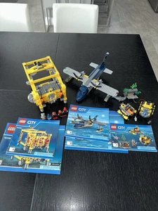 LEGO CITY  60096 DEEP SEA STATION with Instruction Books 100% COMPLETE! - Picture 1 of 14