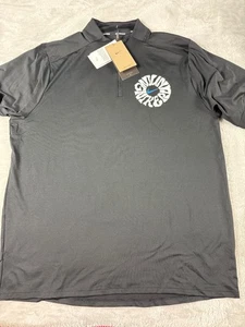 Nike Run Energy Men's Dri-FIT 1/4 Zip Running Top FV9608-010 size L - Foto 1 di 8