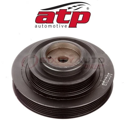 ATP Engine Harmonic Balancer for 2004-2006 Kia Amanti - Cylinder Block  hj — 第 1/4 张图片