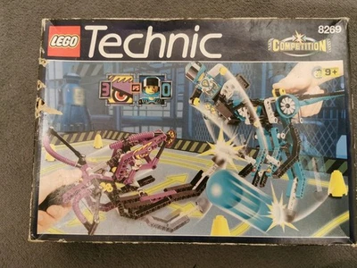NEU - Lego Technic 8269  Cyber Stinger beschädigte Box - Bild 1 von 4