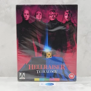 Hellraiser Tetralogy Blu-ray Box Set Arrow Video New & Sealed Certification 18 - Picture 1 of 24