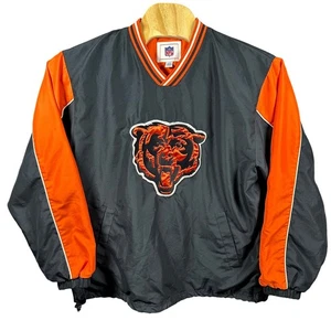 Vintage Chicago Bears NFL G-III Apparel Pullover Windbreaker Jacket Large - Picture 1 of 14