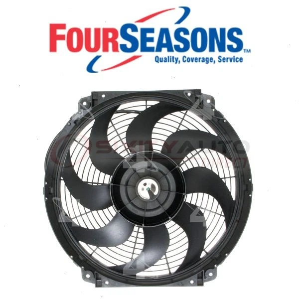 Four Seasons Engine Cooling Fan for 1964-1969 Pontiac Beaumont - Belts yc Foto 1 de 4