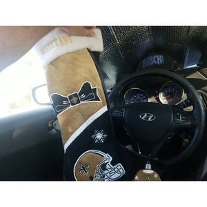 New Orleans Saints NFL Embrioded Brittany Large Christmas Stocking Customized - Picture 1 of 12