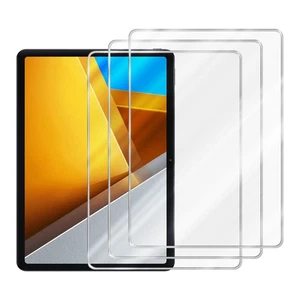 3x Panzerfolie für Xiaomi Poco Pad Schutz Folie Tempered Display Schutz Glas - Afbeelding 1 van 6