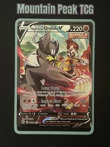 NM Single Strike Urshifu V TG18/TG30 Brilliant Stars - Pokémon Card - Picture 1 of 2